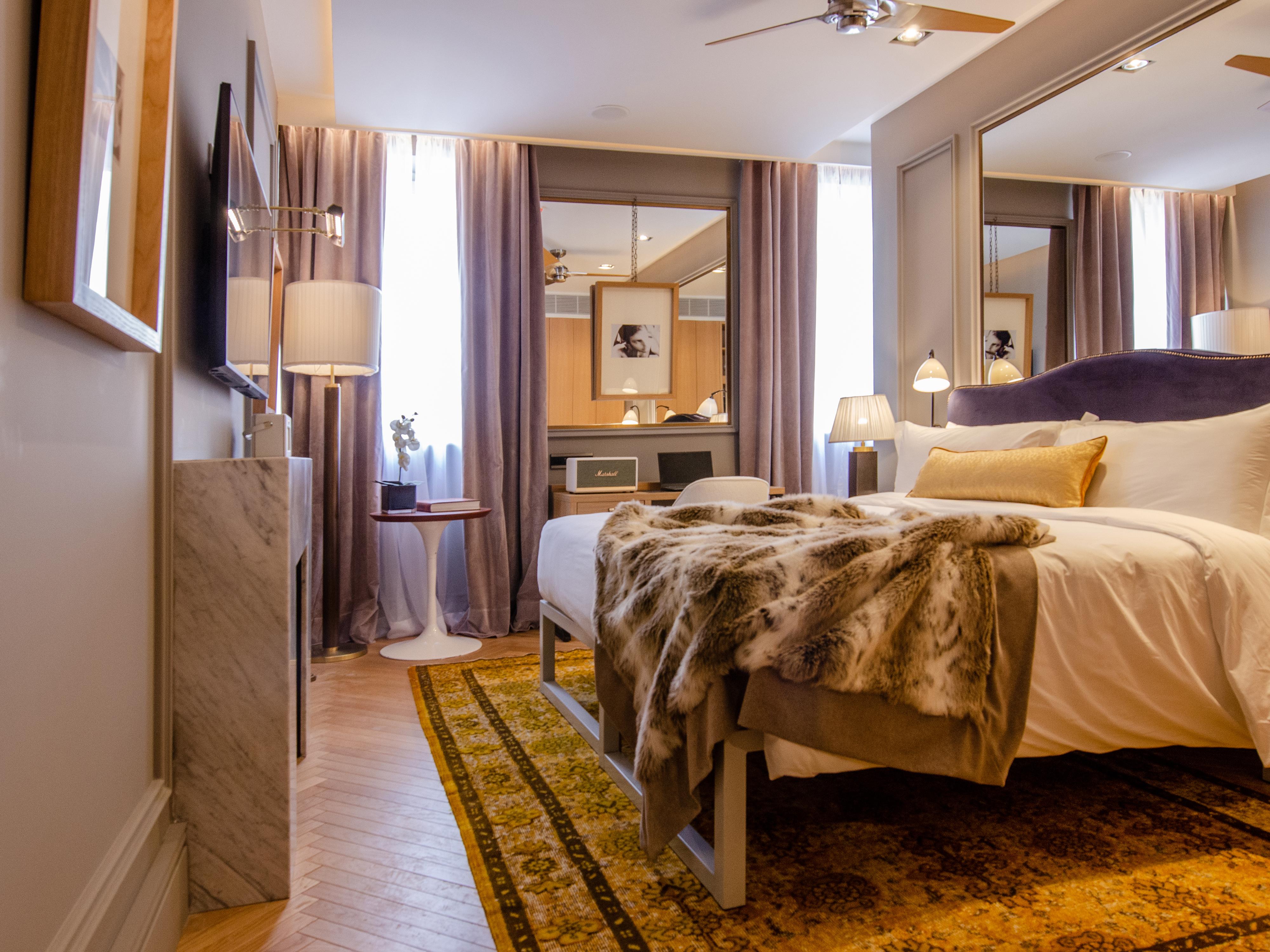 Browns Avenue Hotel Lisbon Luaran gambar A bedroom at the hotel